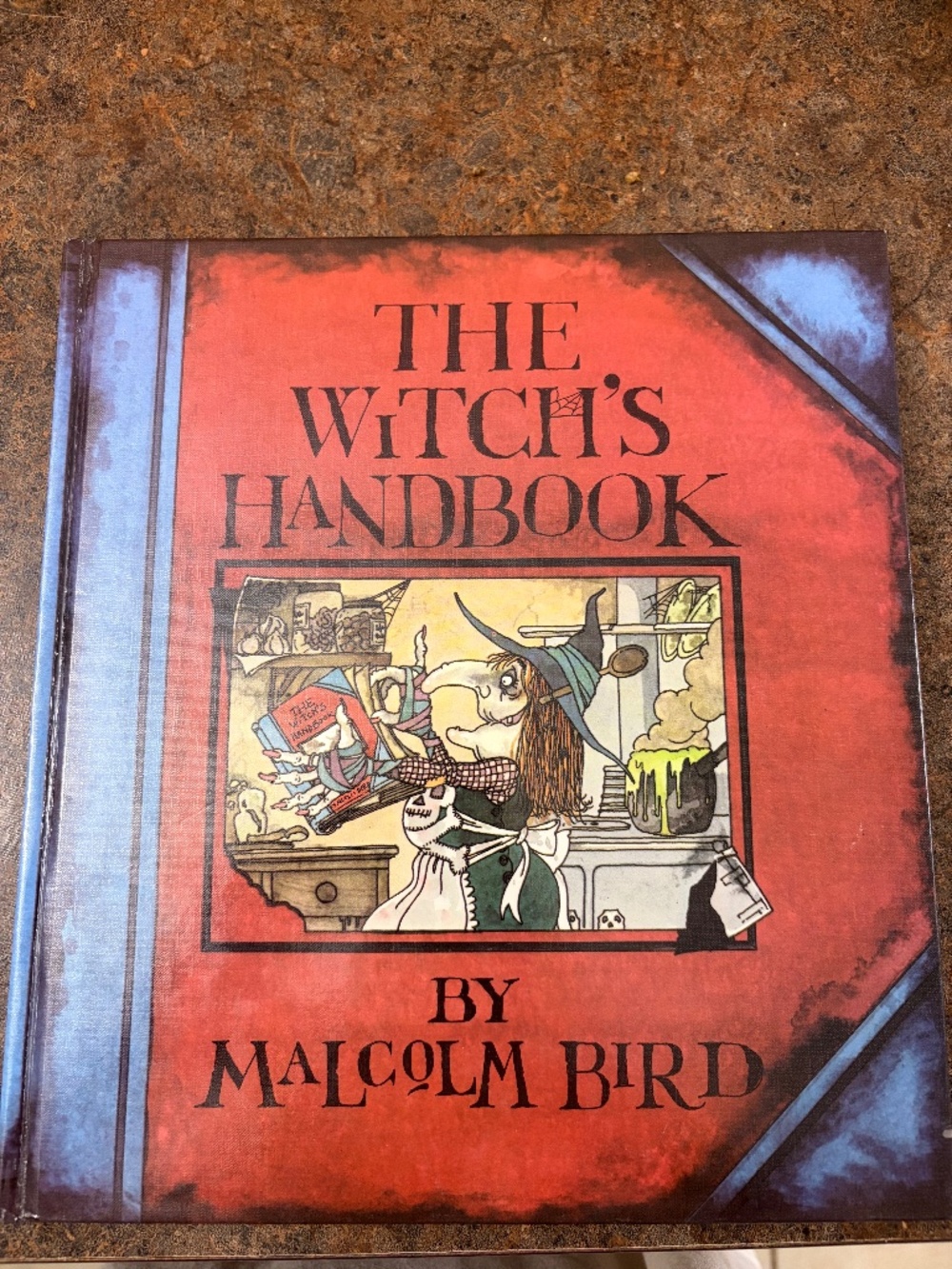 The Witch’s Handbook by Malcolm Bird – Vintage 1987 Hardcover
